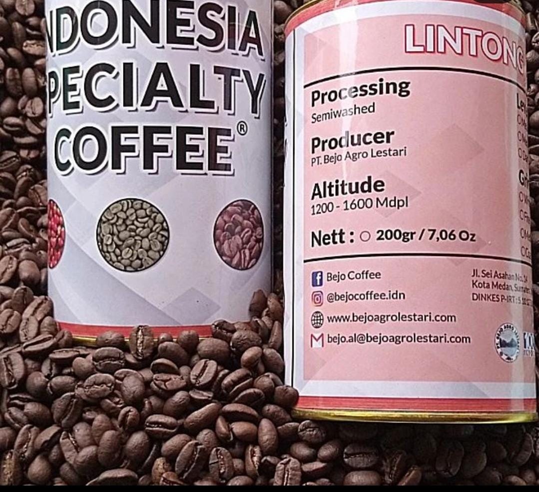 Roasted Arabica Coffee Bean